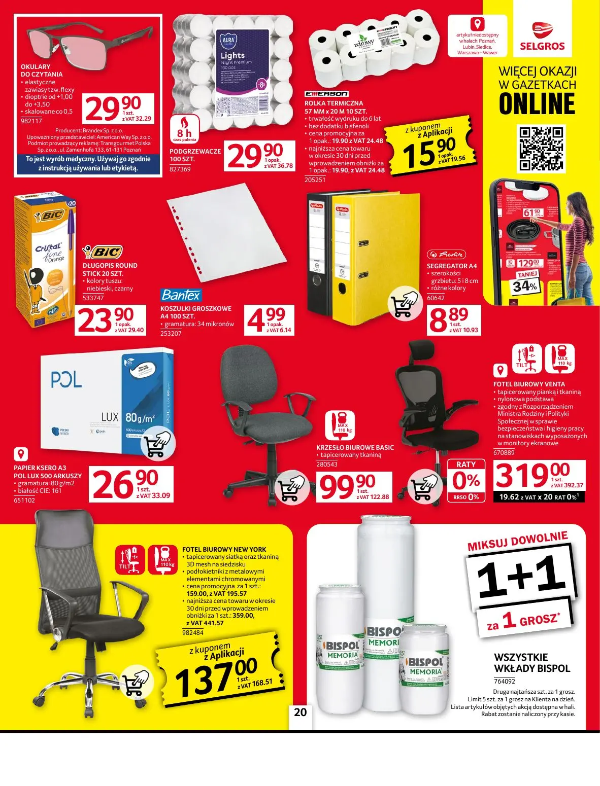 gazetka promocyjna SELGROS Oferta Przemysłowa - Strona 22