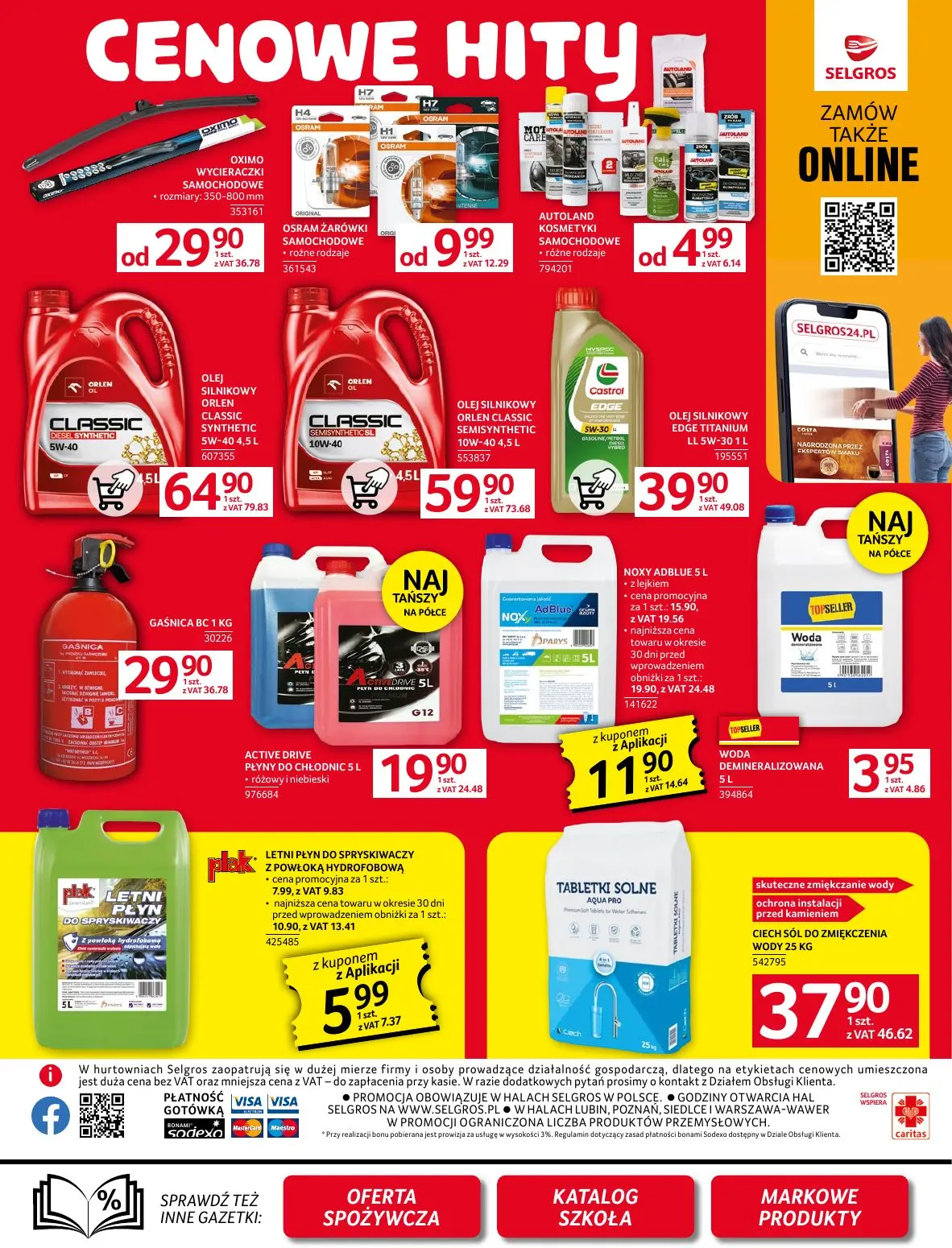 gazetka promocyjna SELGROS Oferta Przemysłowa - Strona 23