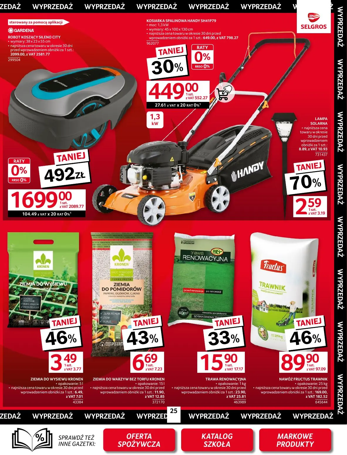 gazetka promocyjna SELGROS Oferta Przemysłowa - Strona 27