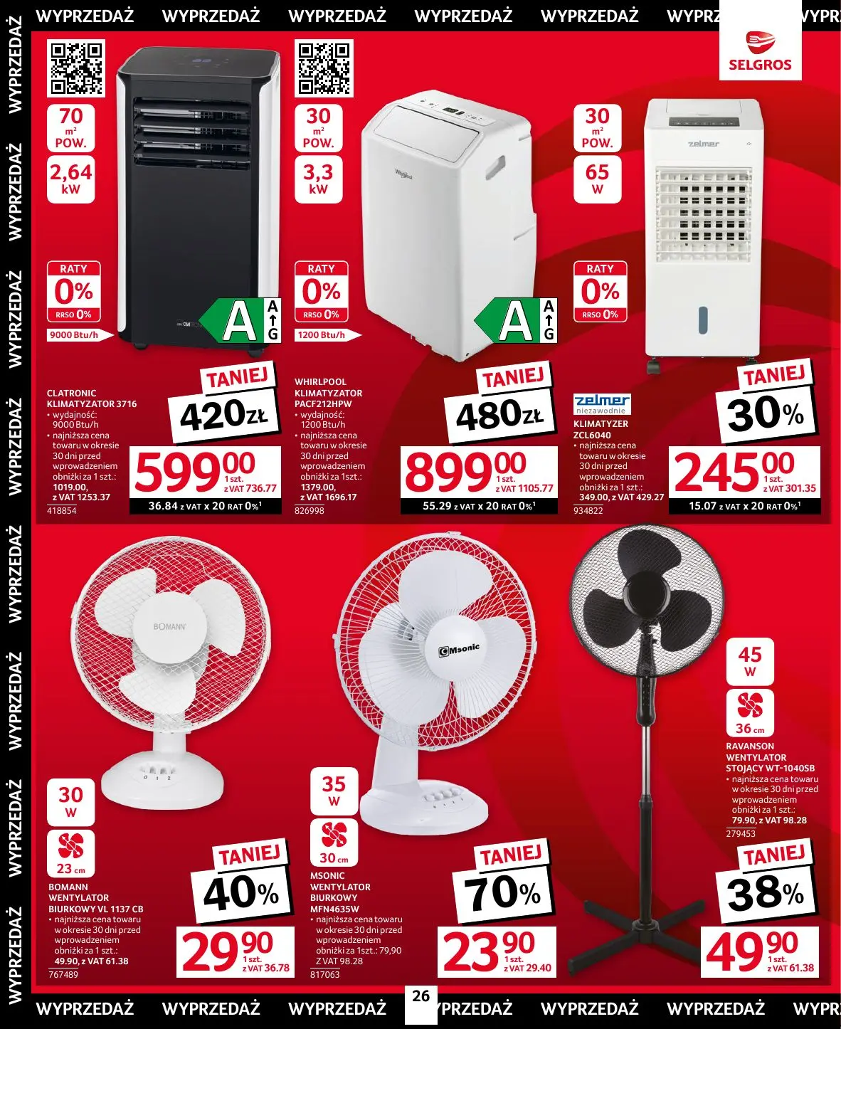 gazetka promocyjna SELGROS Oferta Przemysłowa - Strona 28