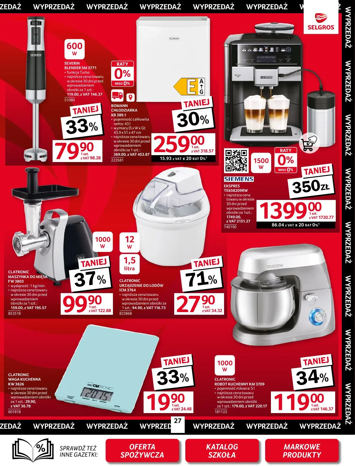 gazetka promocyjna SELGROS Oferta Przemysłowa - Strona 29