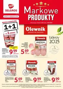 Gazetka promocyjna SELGROS, ważna od 2025-07-31 do 2025-08-13.