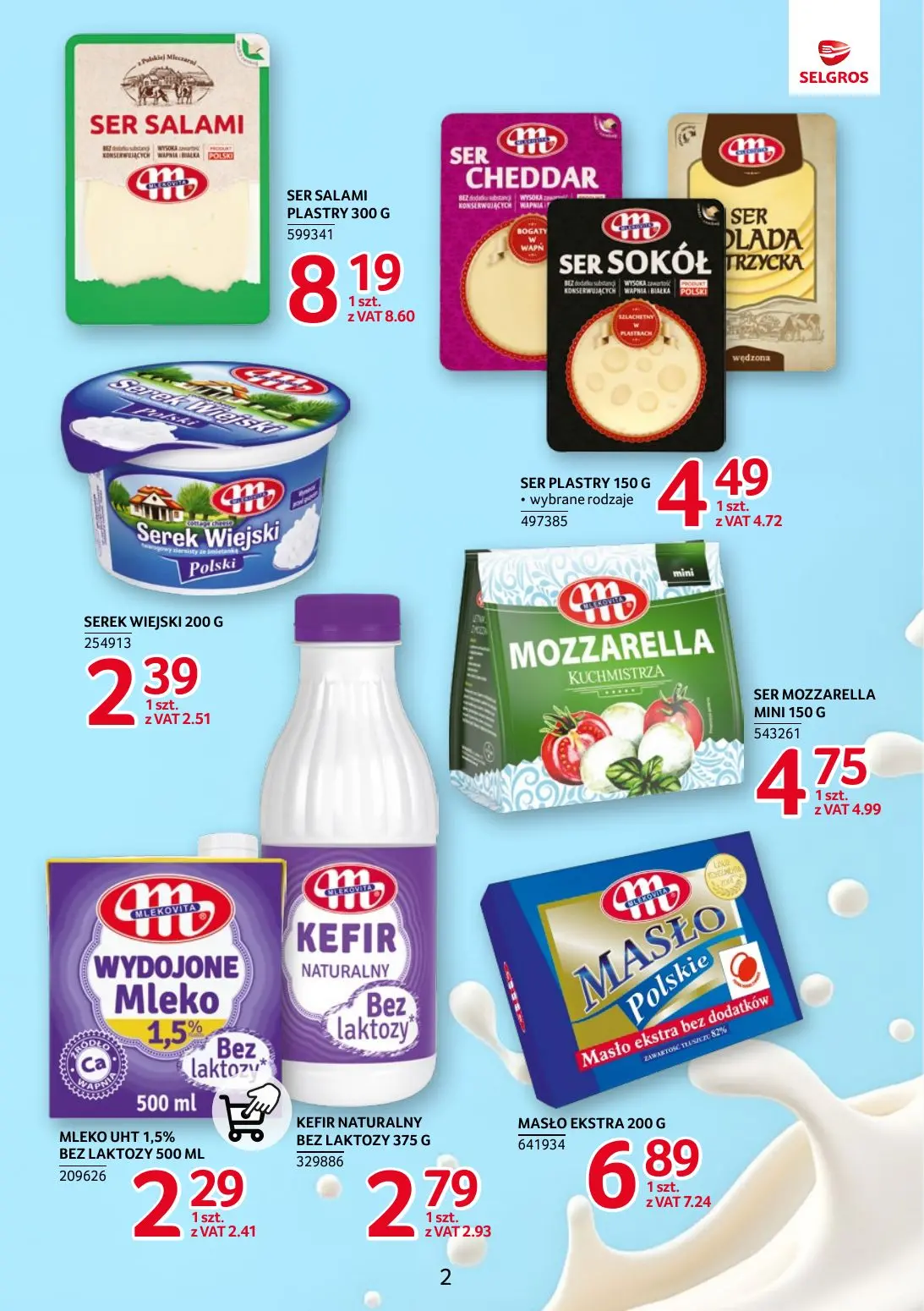 gazetka promocyjna SELGROS Markowe Produkty - Strona 2