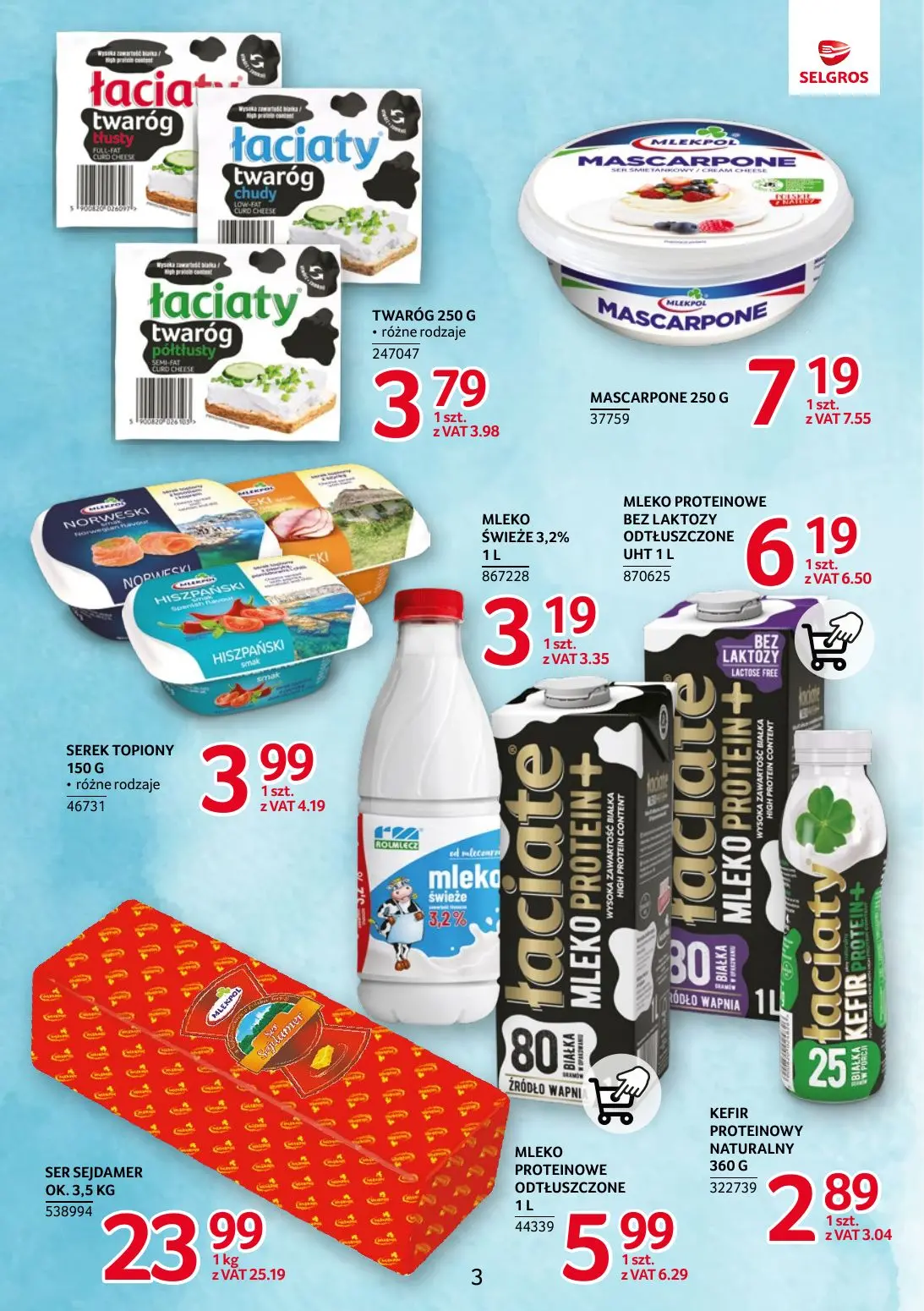gazetka promocyjna SELGROS Markowe Produkty - Strona 3