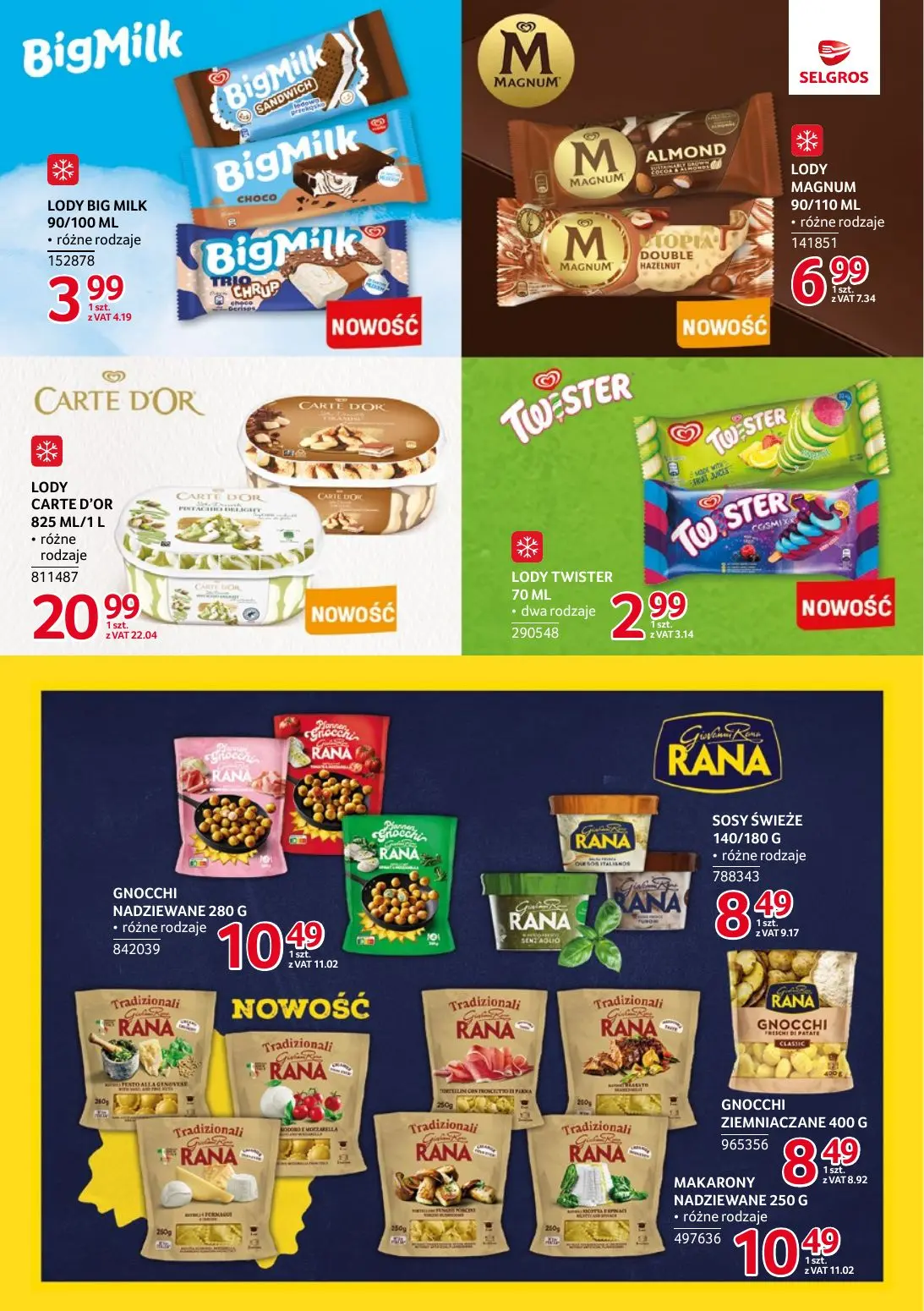 gazetka promocyjna SELGROS Markowe Produkty - Strona 4