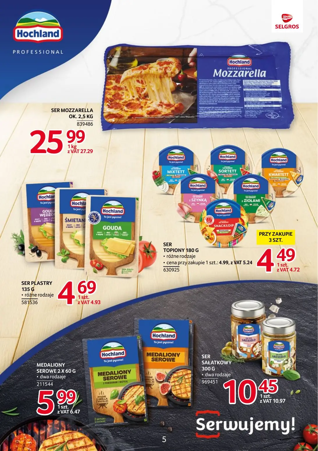 gazetka promocyjna SELGROS Markowe Produkty - Strona 5