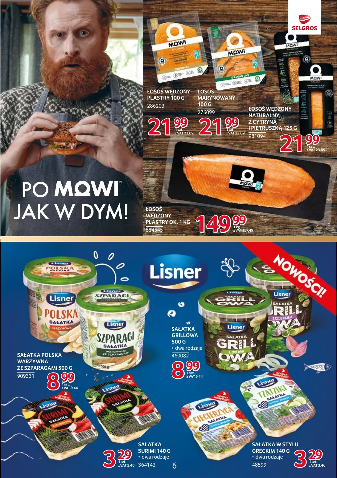 gazetka promocyjna SELGROS Markowe Produkty - Strona 6