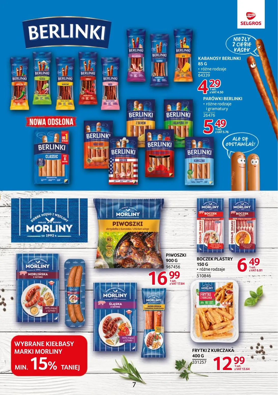 gazetka promocyjna SELGROS Markowe Produkty - Strona 7