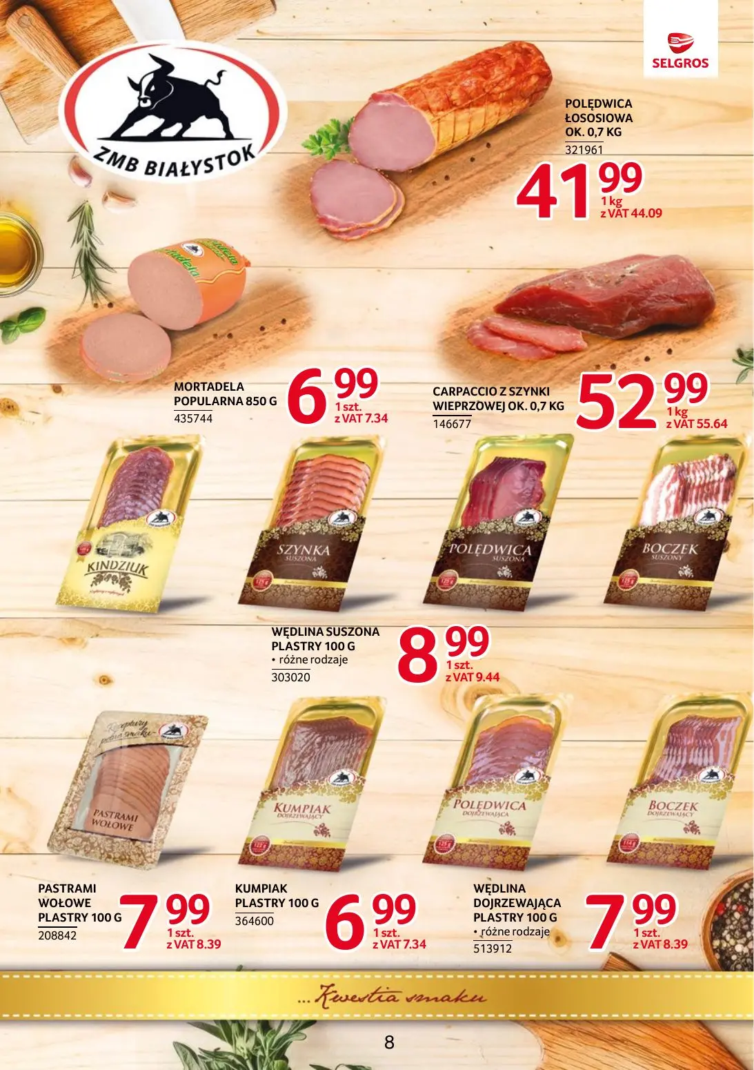 gazetka promocyjna SELGROS Markowe Produkty - Strona 8