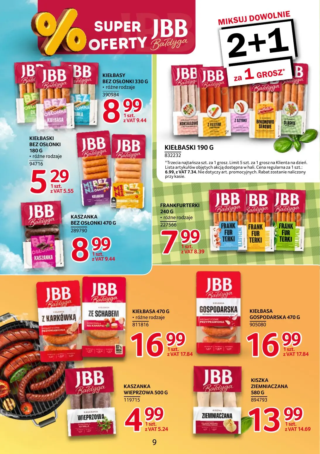gazetka promocyjna SELGROS Markowe Produkty - Strona 9