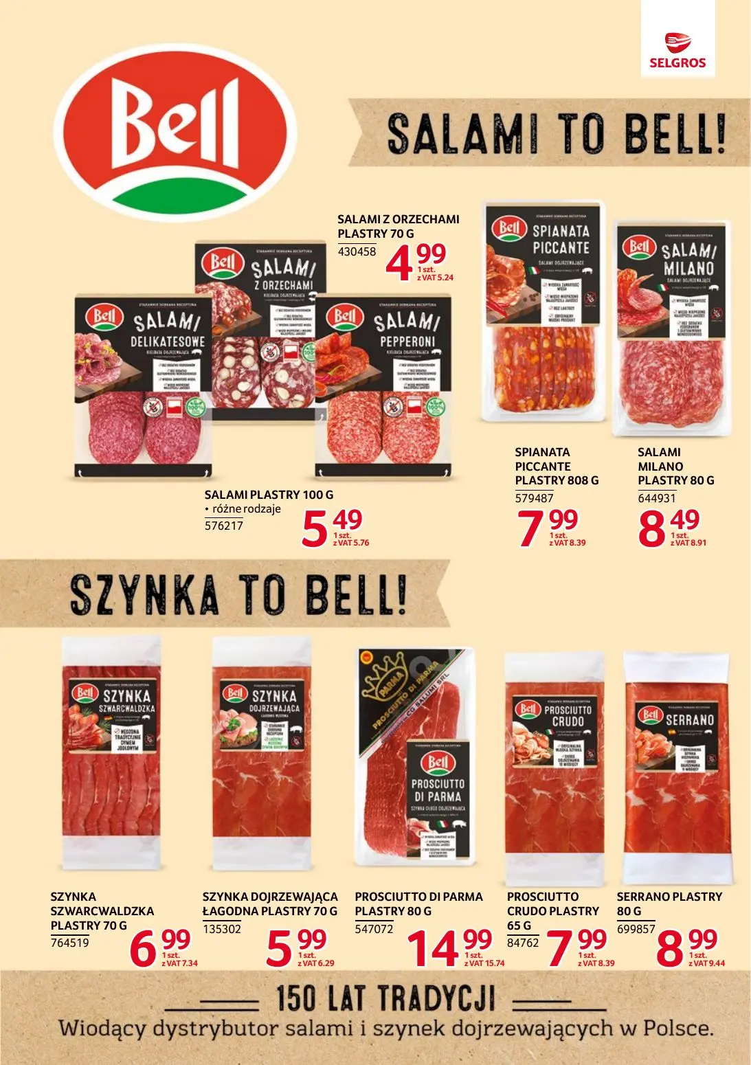 gazetka promocyjna SELGROS Markowe Produkty - Strona 10