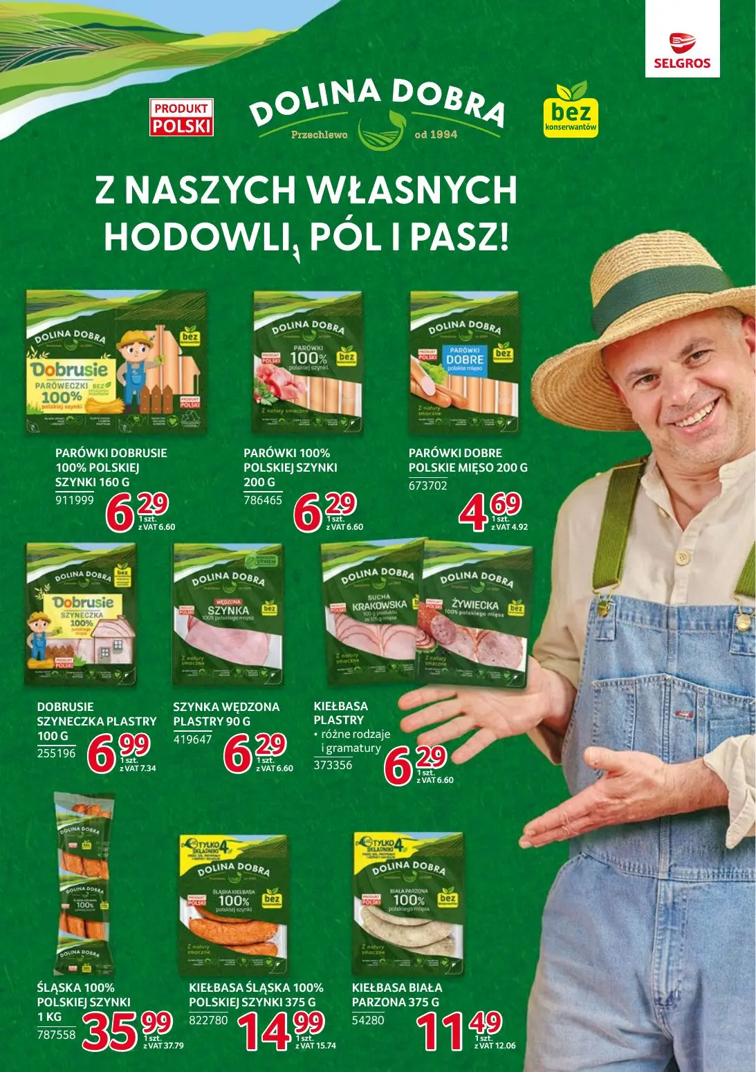 gazetka promocyjna SELGROS Markowe Produkty - Strona 11