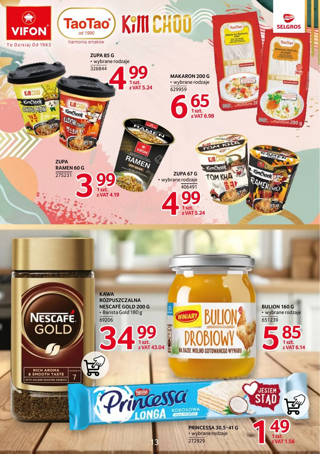 gazetka promocyjna SELGROS Markowe Produkty - Strona 13