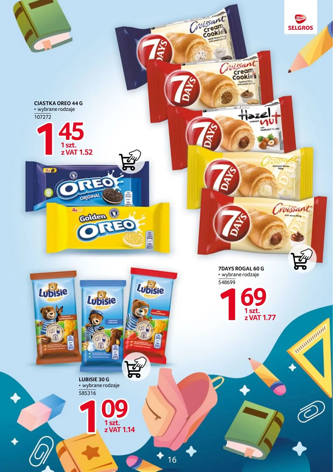 gazetka promocyjna SELGROS Markowe Produkty - Strona 16