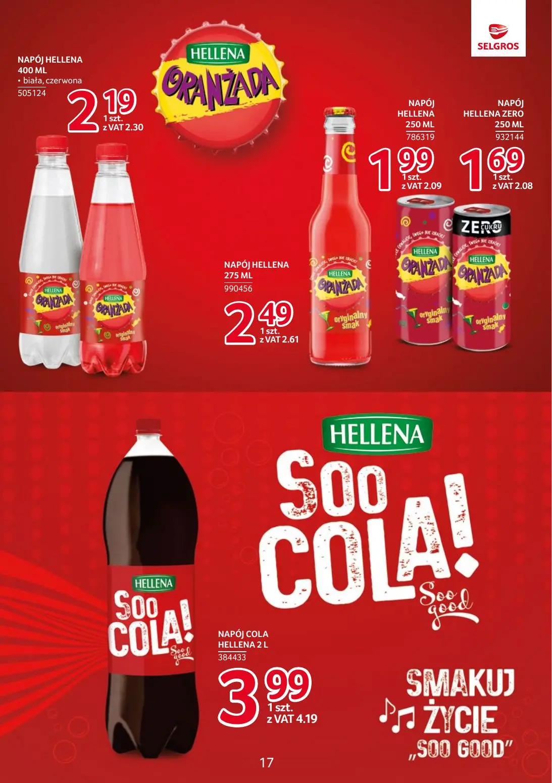 gazetka promocyjna SELGROS Markowe Produkty - Strona 17