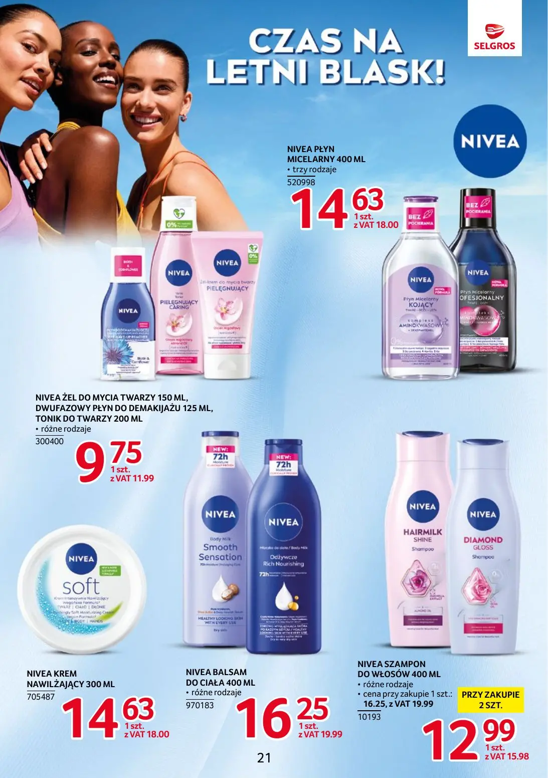 gazetka promocyjna SELGROS Markowe Produkty - Strona 21
