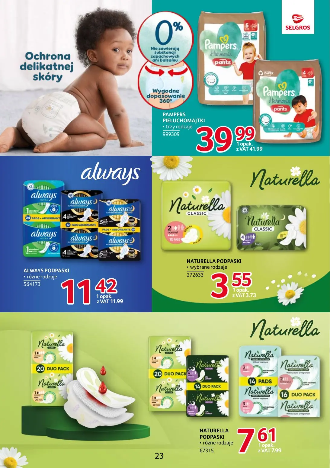 gazetka promocyjna SELGROS Markowe Produkty - Strona 23