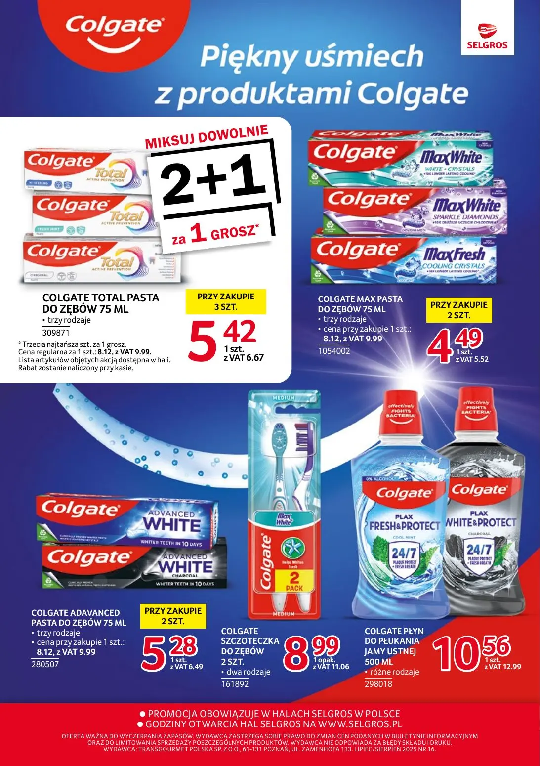 gazetka promocyjna SELGROS Markowe Produkty - Strona 24