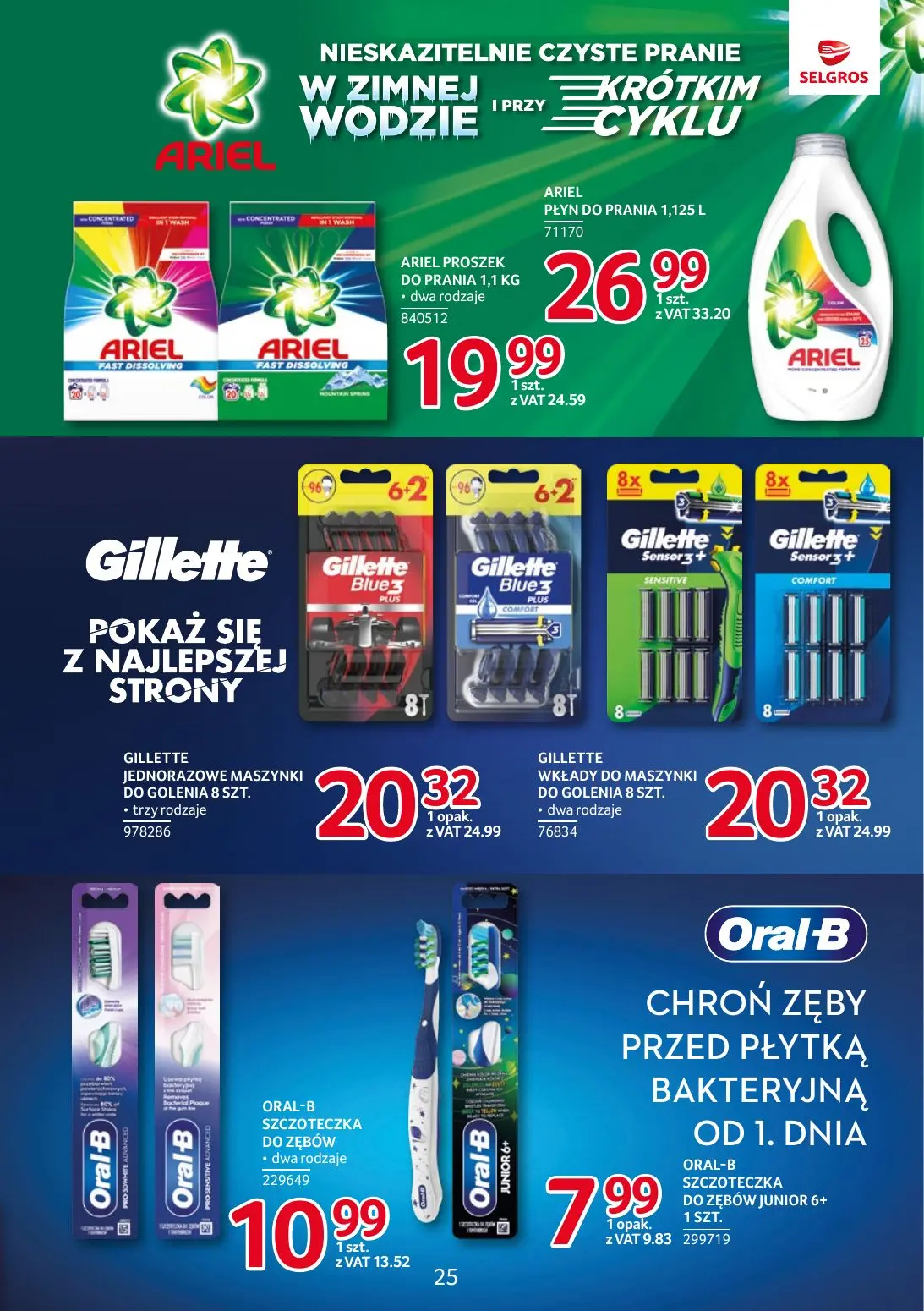 gazetka promocyjna SELGROS Markowe Produkty - Strona 25