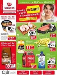 Gazetka promocyjna SELGROS, ważna od 2025-07-31 do 2025-08-13.