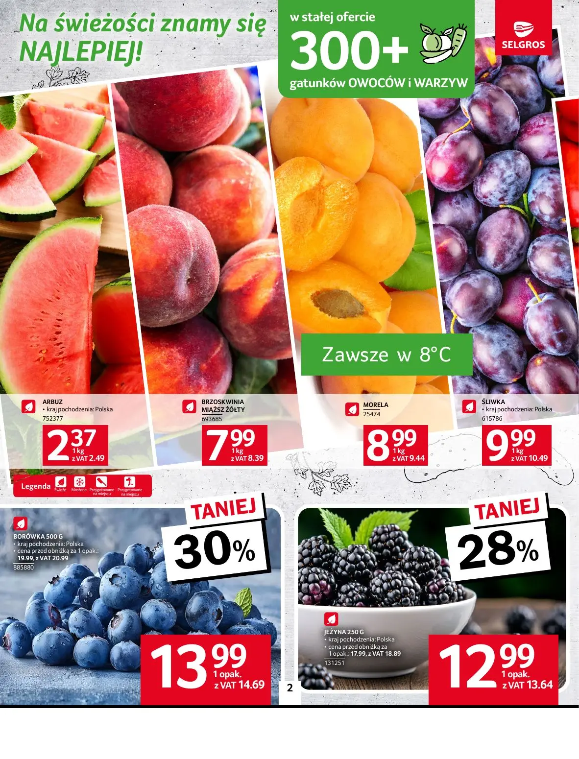 gazetka promocyjna SELGROS Oferta Spożywcza - Strona 2