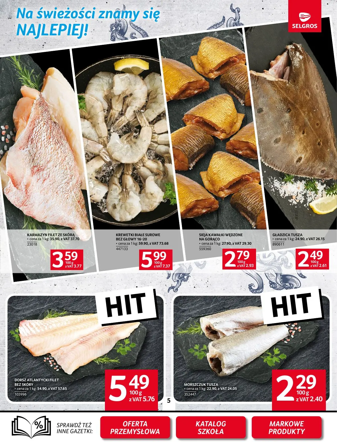 gazetka promocyjna SELGROS Oferta Spożywcza - Strona 5