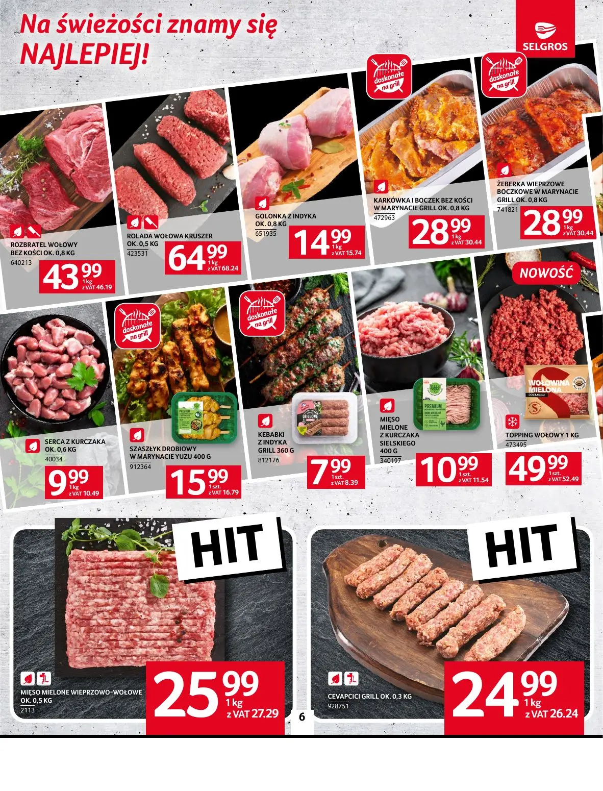 gazetka promocyjna SELGROS Oferta Spożywcza - Strona 6