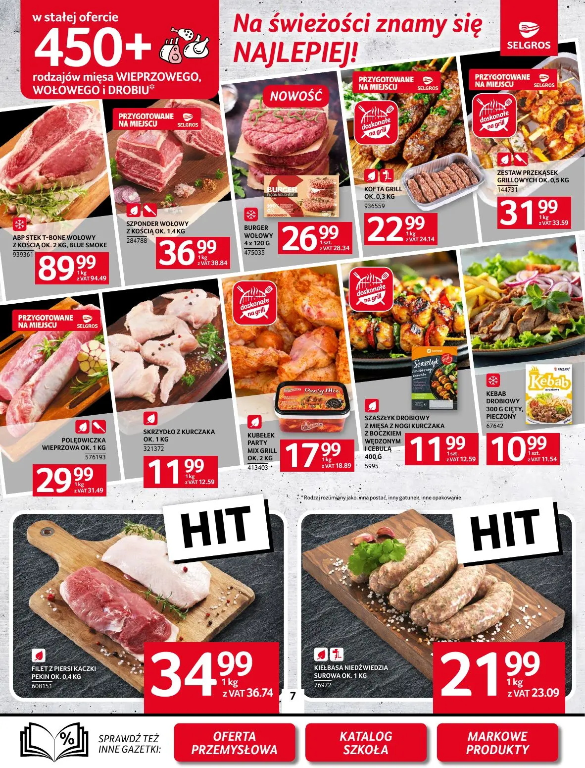 gazetka promocyjna SELGROS Oferta Spożywcza - Strona 7