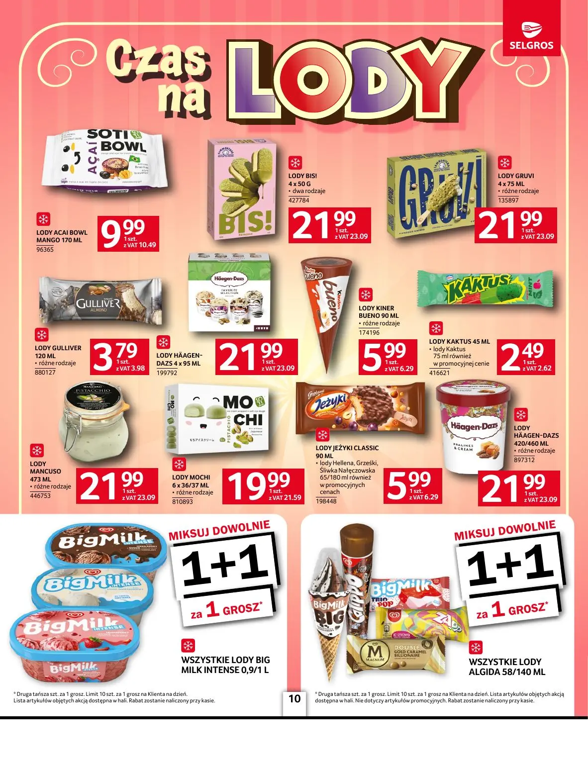 gazetka promocyjna SELGROS Oferta Spożywcza - Strona 10