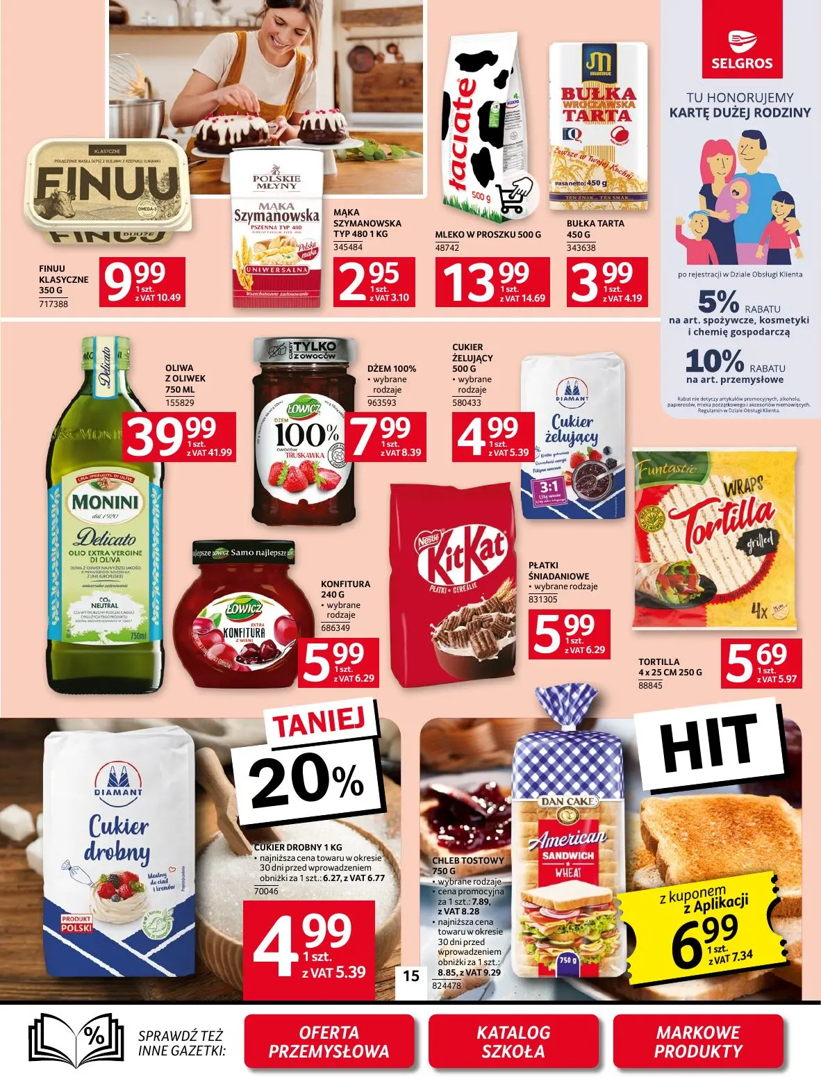 gazetka promocyjna SELGROS Oferta Spożywcza - Strona 15