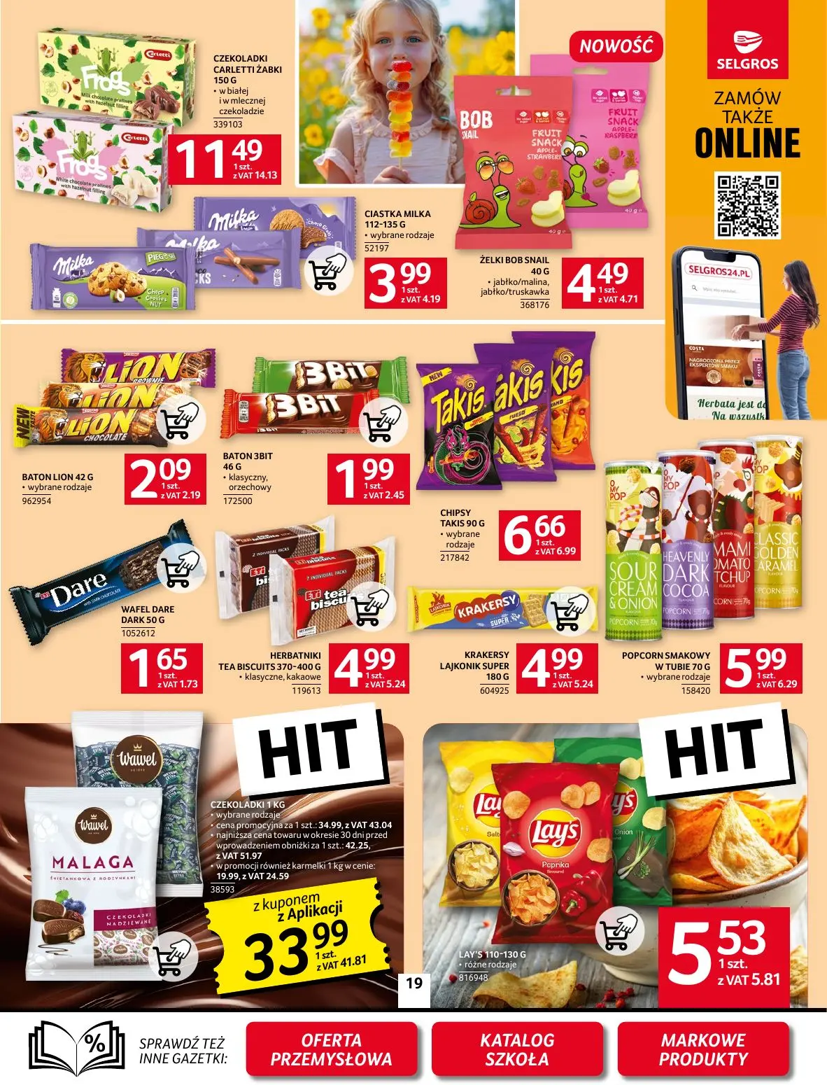 gazetka promocyjna SELGROS Oferta Spożywcza - Strona 19