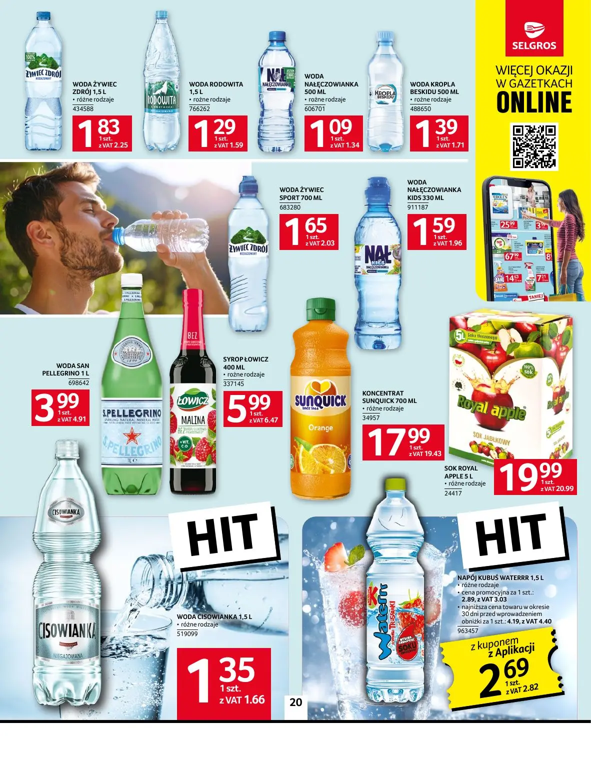 gazetka promocyjna SELGROS Oferta Spożywcza - Strona 20