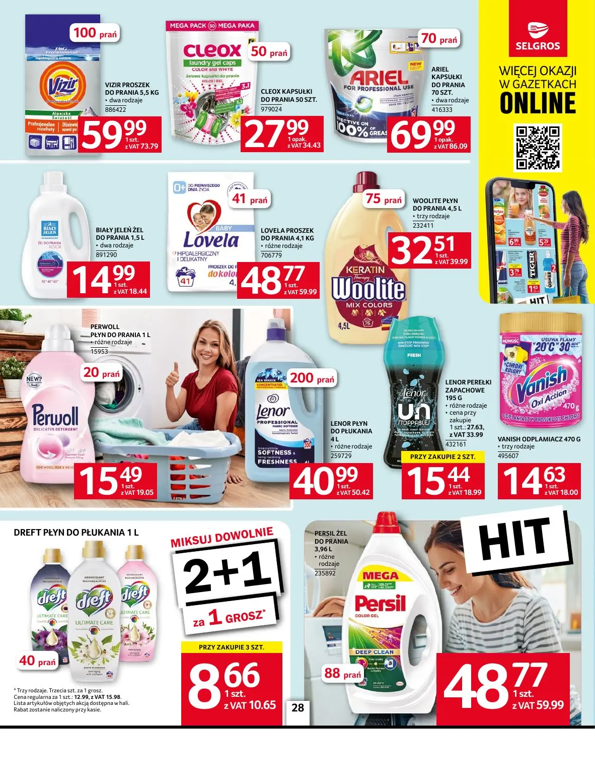 gazetka promocyjna SELGROS Oferta Spożywcza - Strona 28