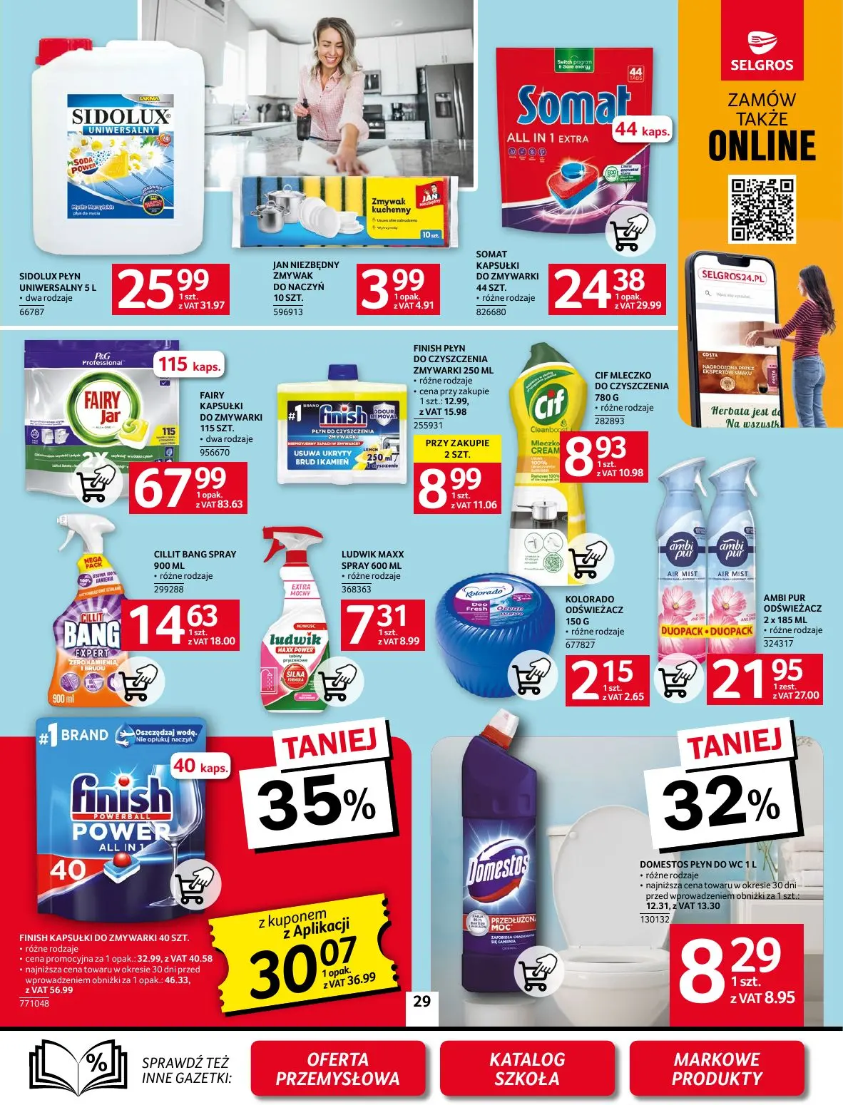 gazetka promocyjna SELGROS Oferta Spożywcza - Strona 29
