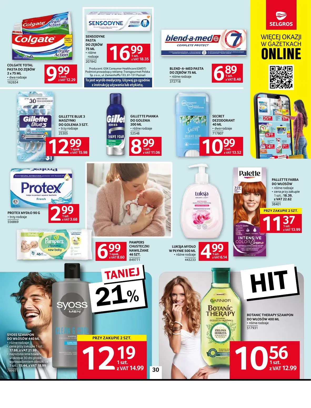 gazetka promocyjna SELGROS Oferta Spożywcza - Strona 30