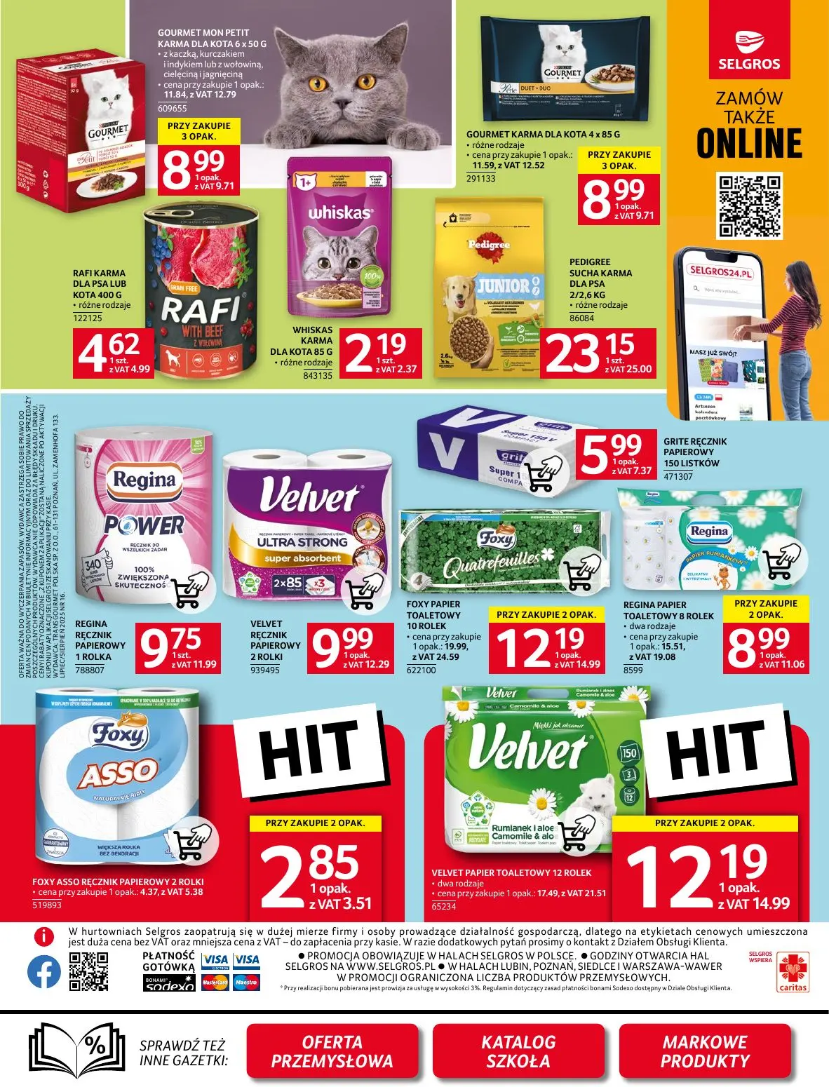 gazetka promocyjna SELGROS Oferta Spożywcza - Strona 31