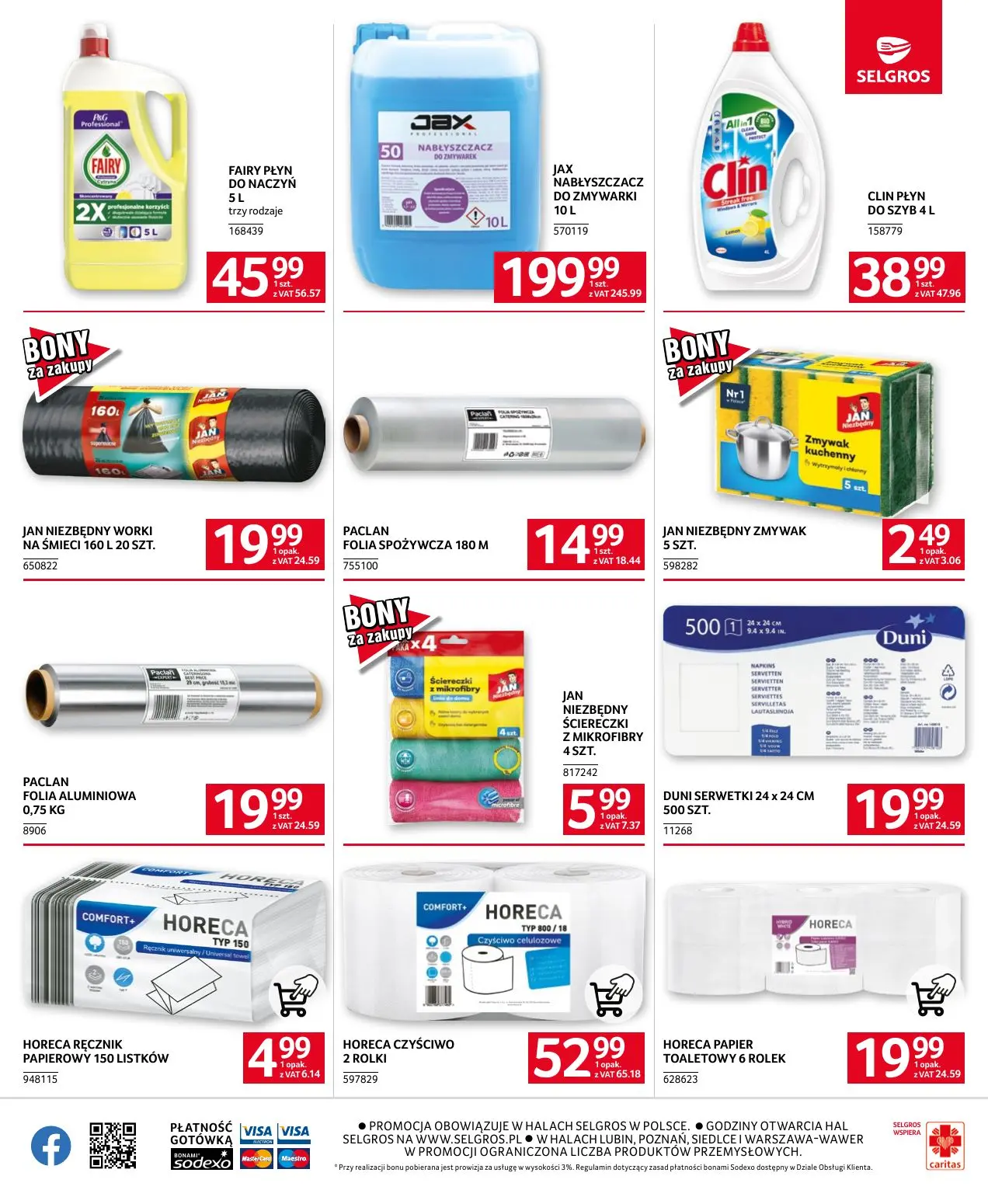 gazetka promocyjna SELGROS Oferta dla gastronomii - Strona 14