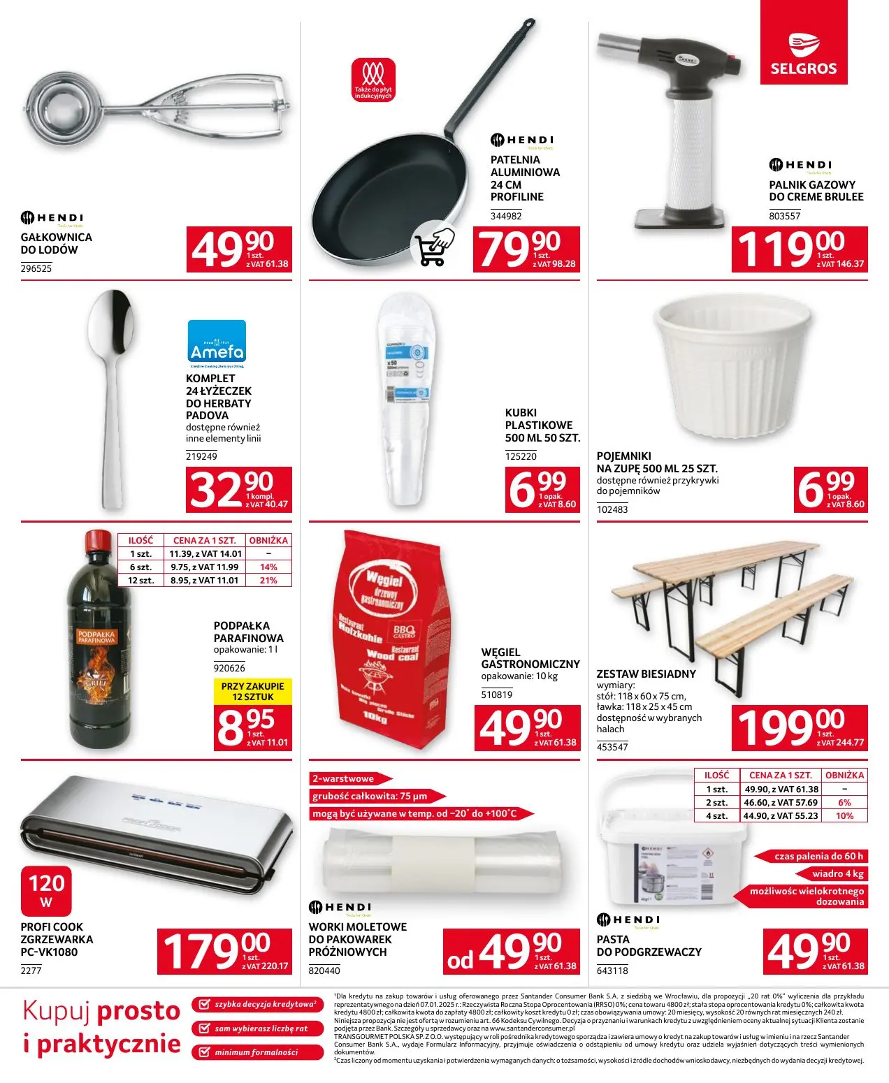 gazetka promocyjna SELGROS Oferta dla gastronomii - Strona 15