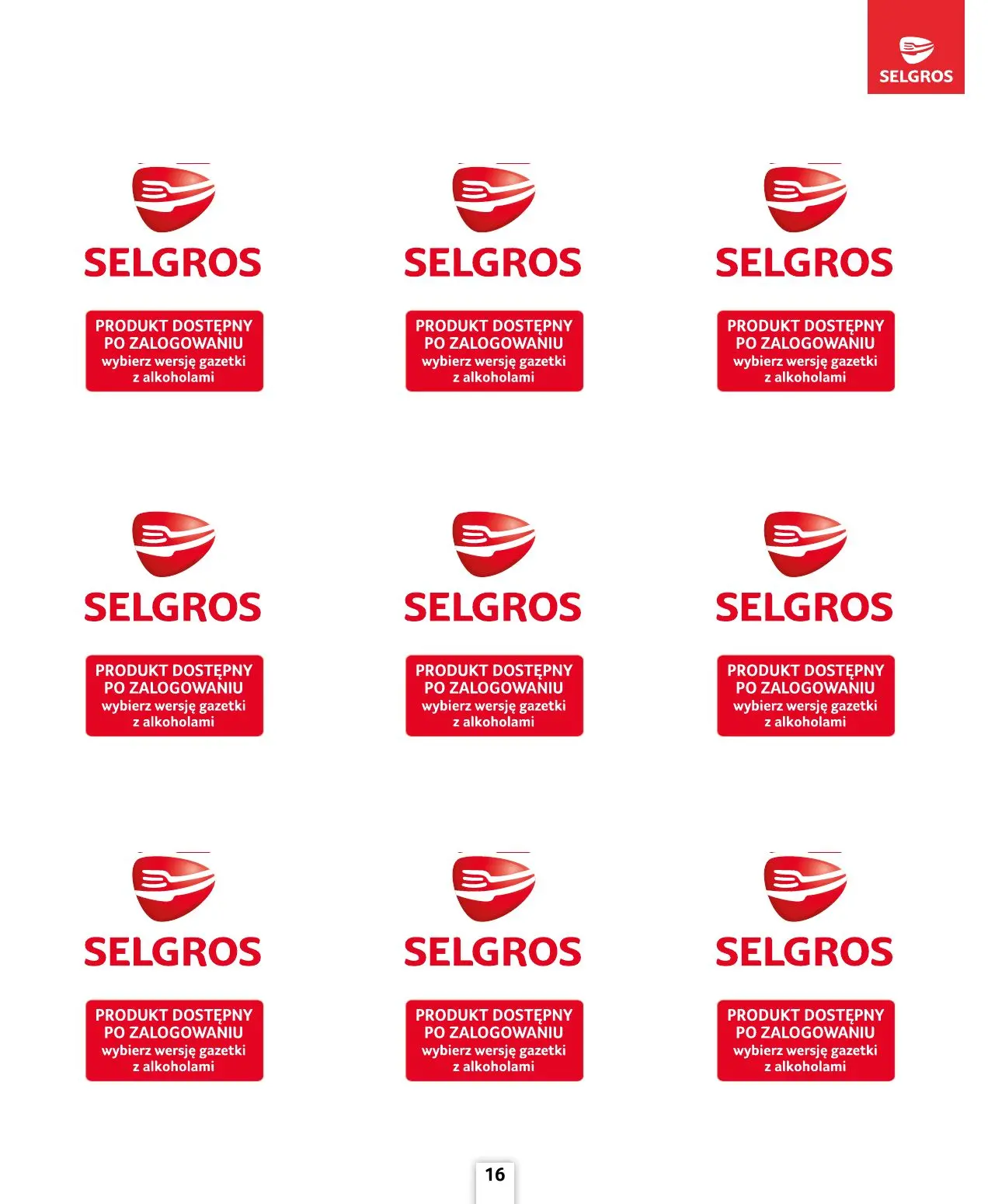gazetka promocyjna SELGROS Oferta dla gastronomii - Strona 16