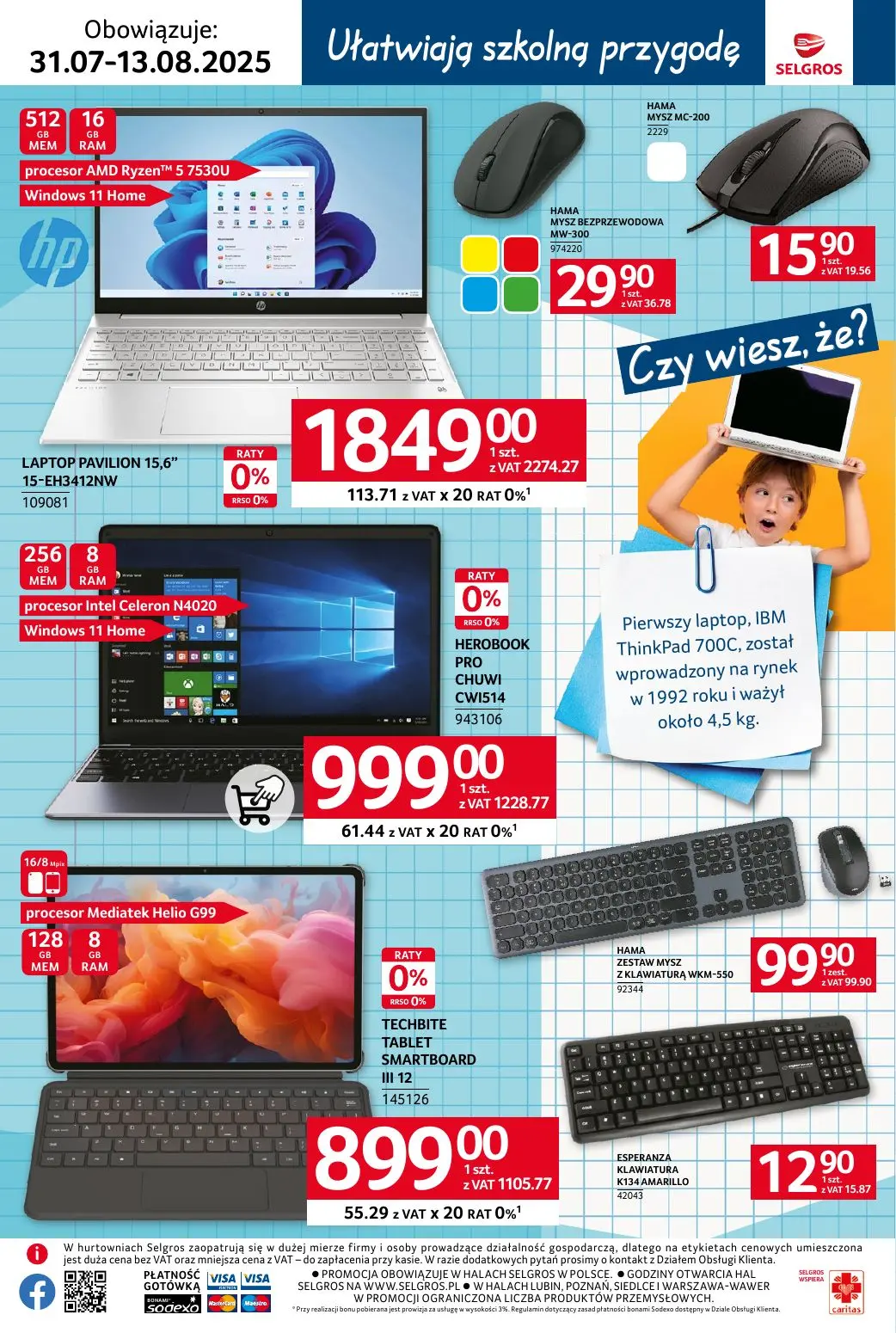 gazetka promocyjna SELGROS Katalog Szkoła - Strona 2