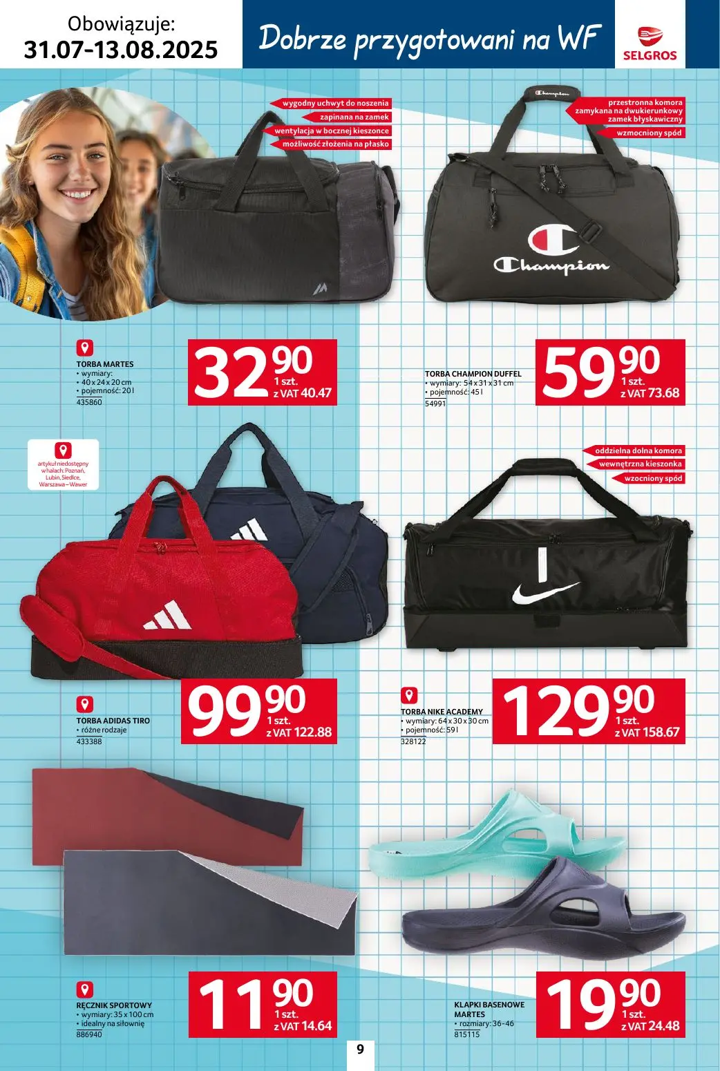 gazetka promocyjna SELGROS Katalog Szkoła - Strona 9