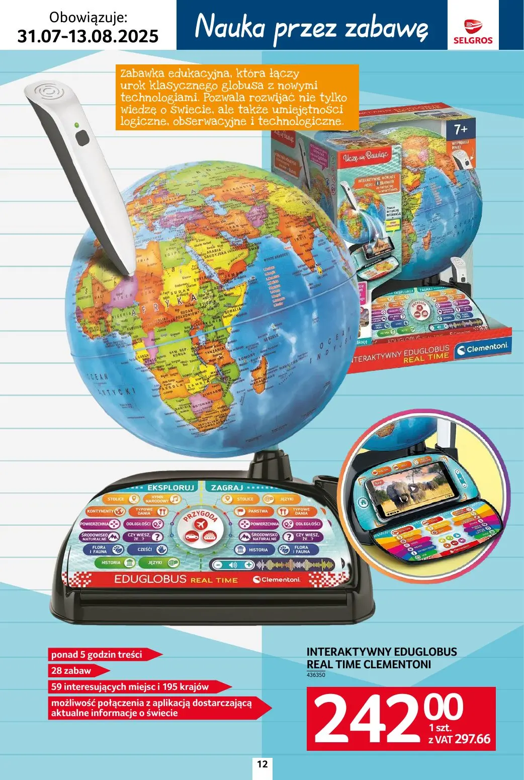 gazetka promocyjna SELGROS Katalog Szkoła - Strona 12