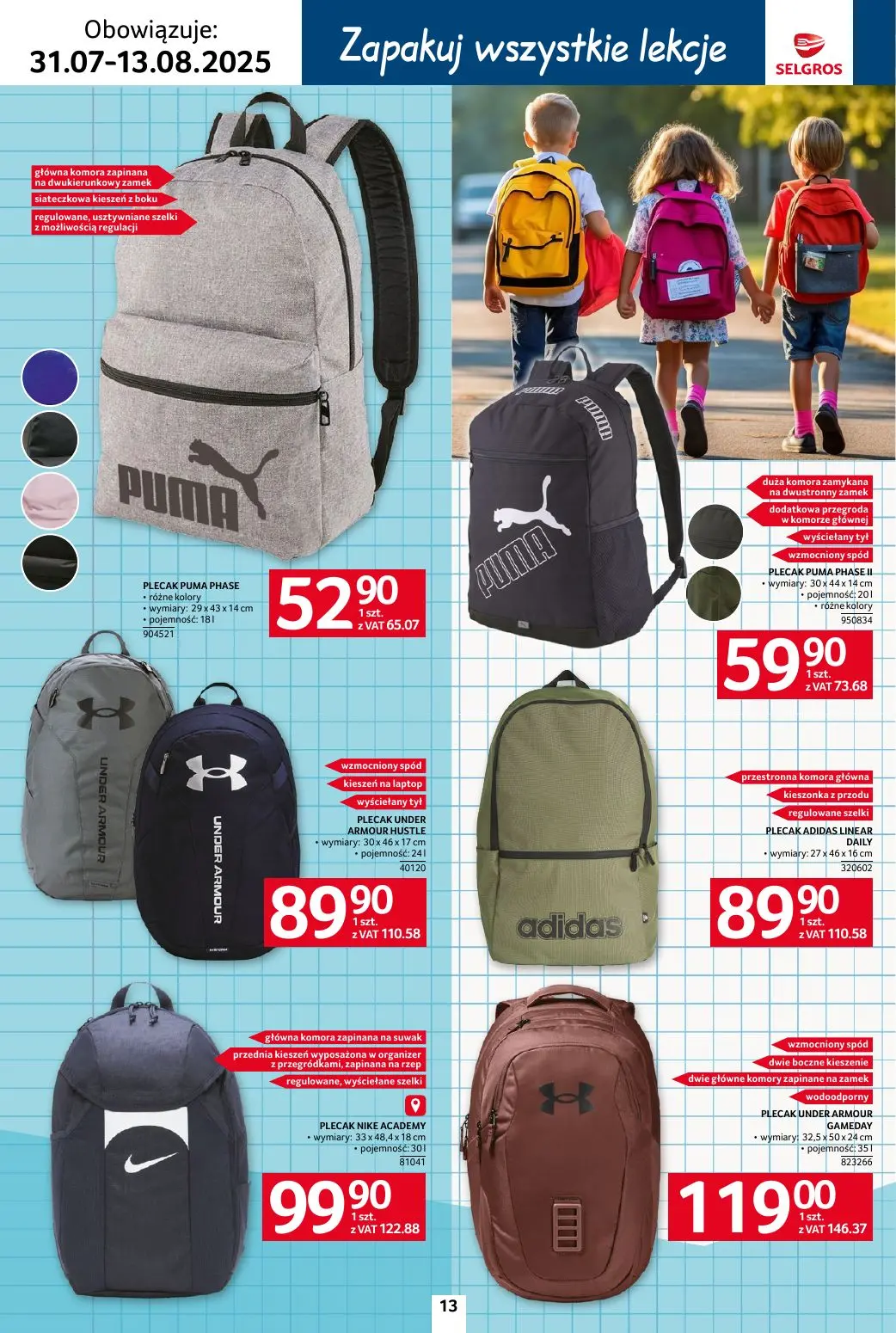 gazetka promocyjna SELGROS Katalog Szkoła - Strona 13