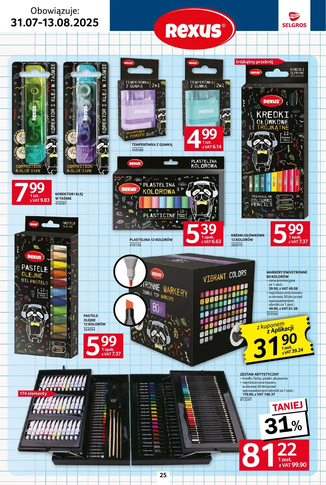 gazetka promocyjna SELGROS Katalog Szkoła - Strona 25