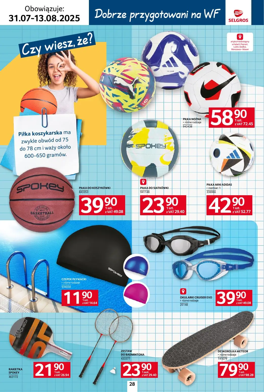 gazetka promocyjna SELGROS Katalog Szkoła - Strona 28