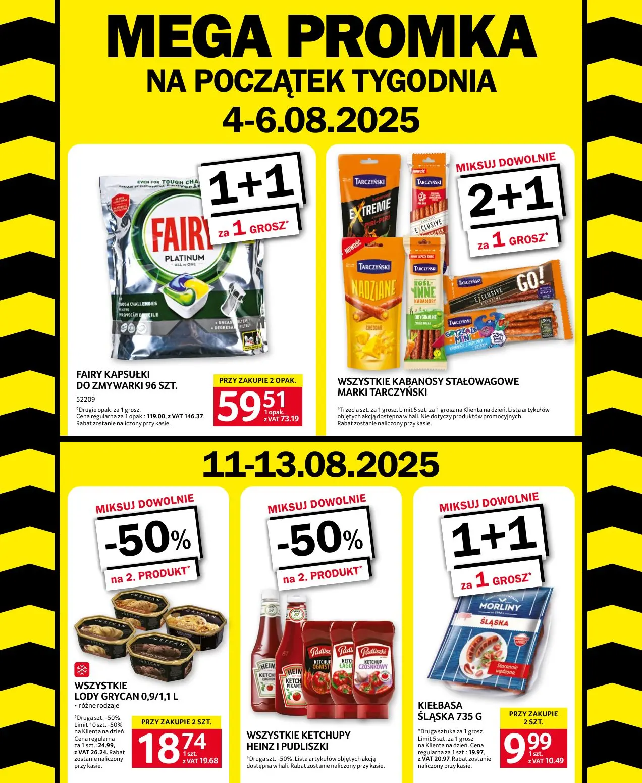 gazetka promocyjna SELGROS MEGA PROMKA - Strona 1