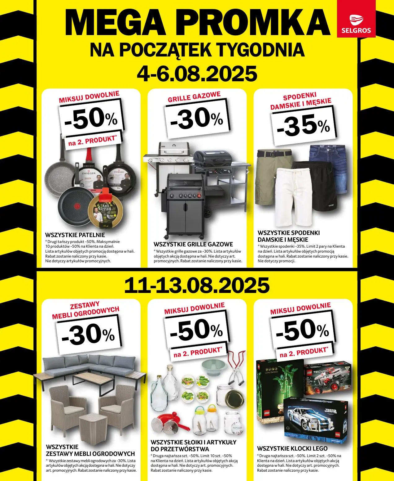 gazetka promocyjna SELGROS MEGA PROMKA - Strona 2