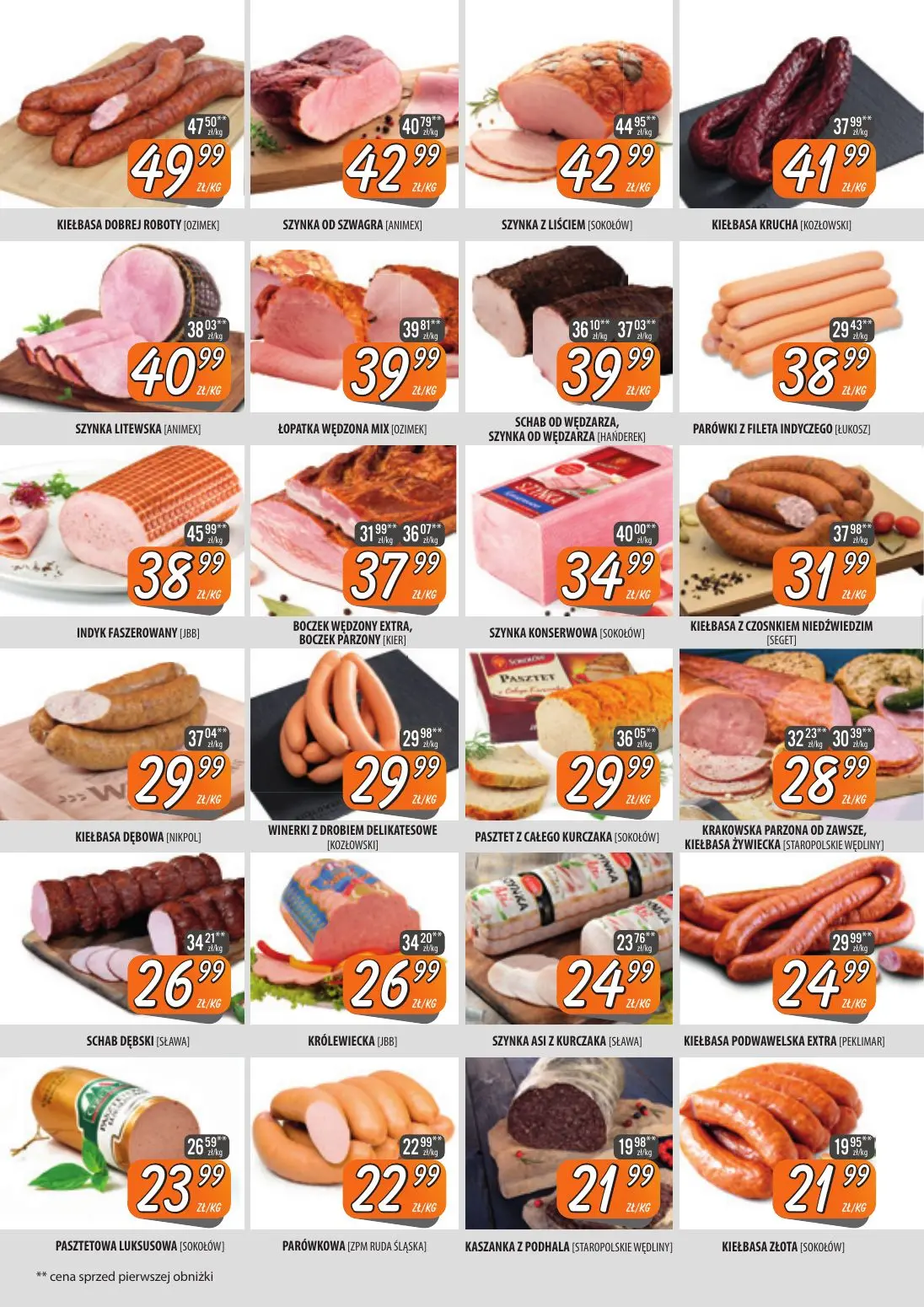 gazetka promocyjna Społem Szczecin - Strona 2