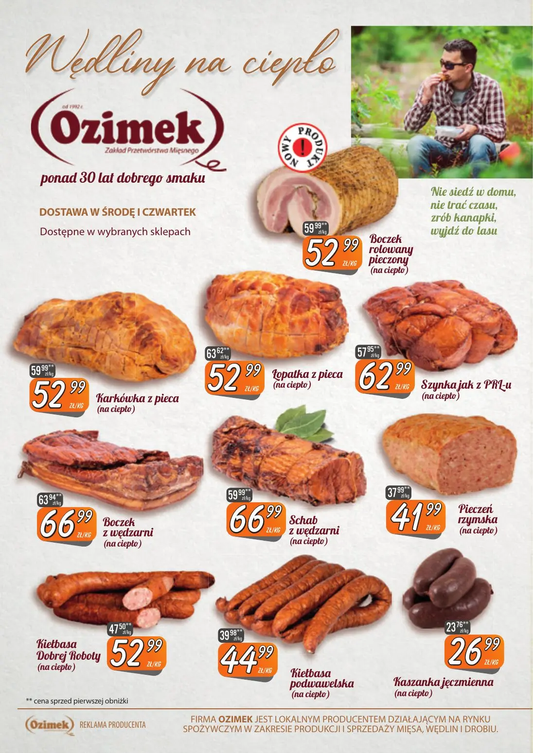 gazetka promocyjna Społem Szczecin - Strona 4