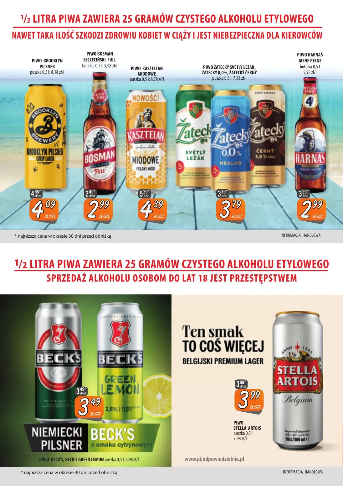 gazetka promocyjna Społem Szczecin - Strona 6